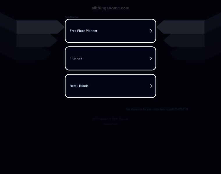 Allthingshome.com thumbnail Allthingshome.com thumbnail