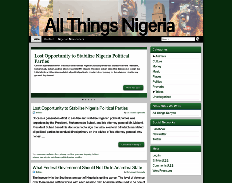 Allthingsnigeria.com thumbnail