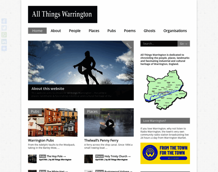 Allthingswarrington.net thumbnail