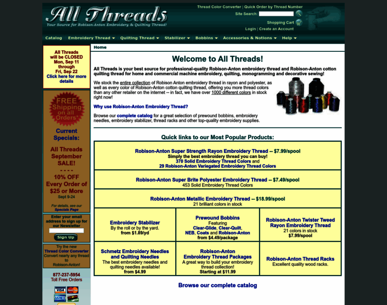 Allthreads.com thumbnail