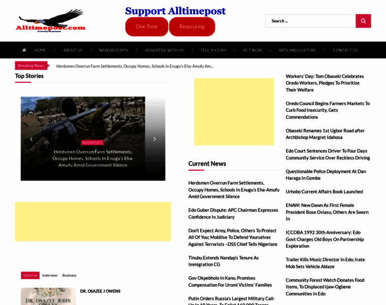 Alltimepost.com thumbnail