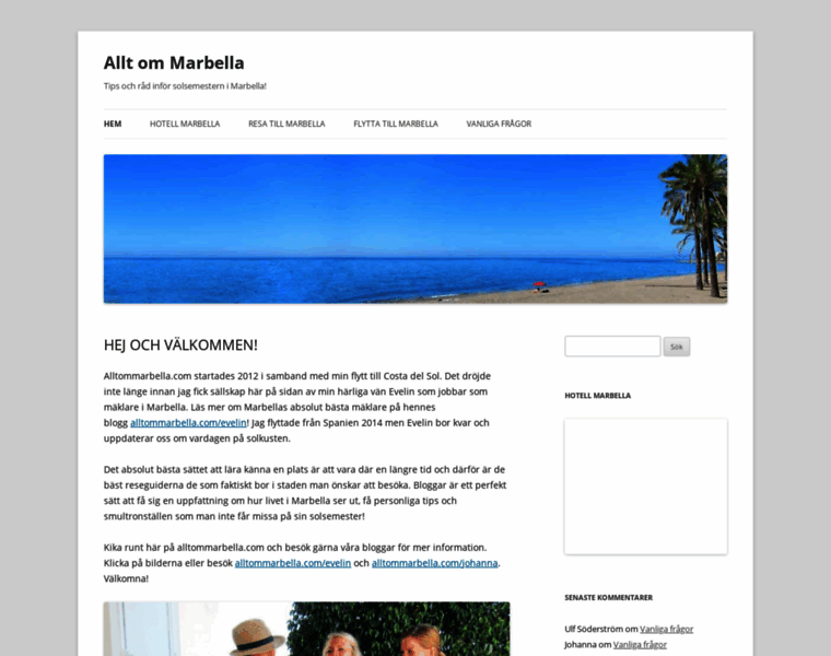 Alltommarbella.com thumbnail