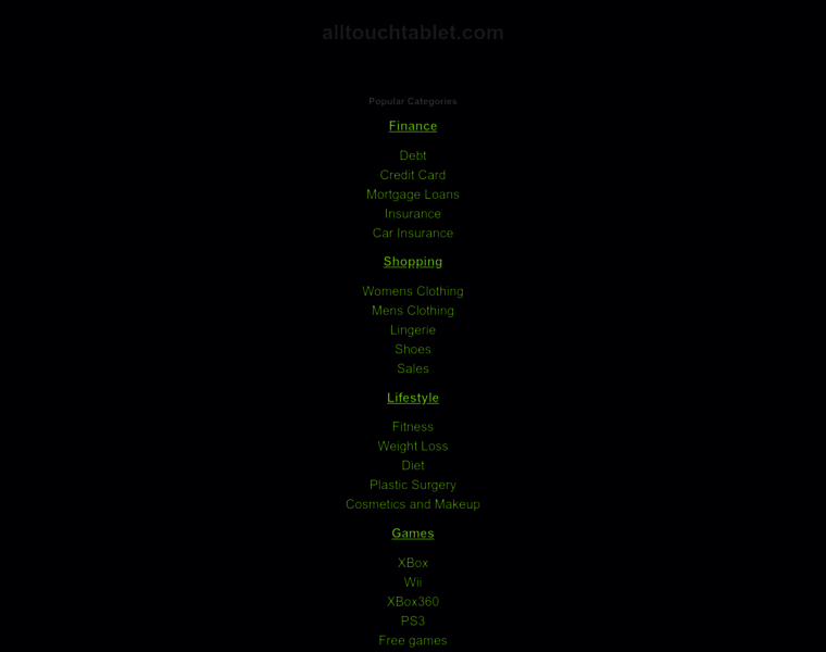 Alltouchtablet.com thumbnail Alltouchtablet.com thumbnail