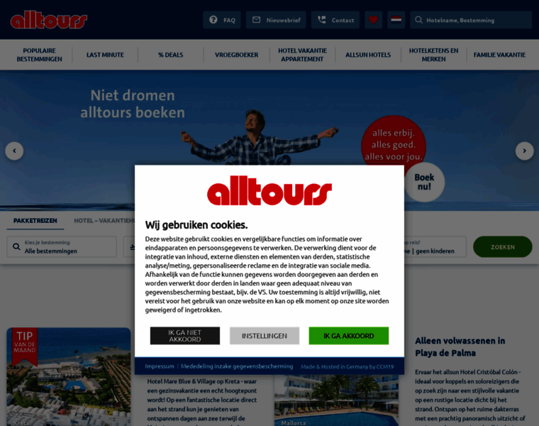 Alltours.nl thumbnail Alltours.nl thumbnail