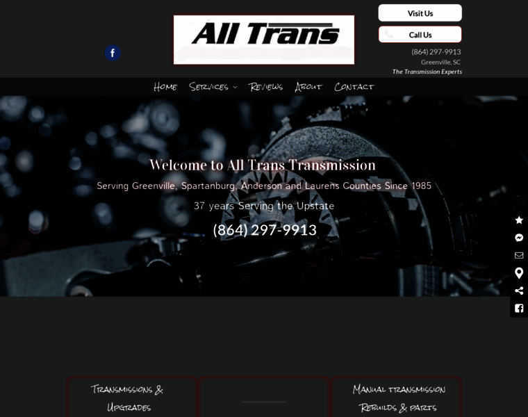 Alltransparts.com thumbnail
