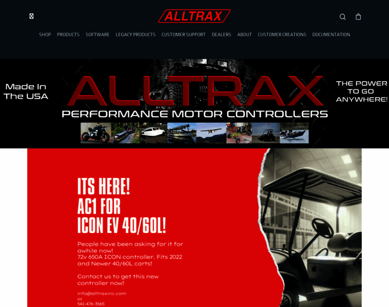 Alltraxinc.com thumbnail