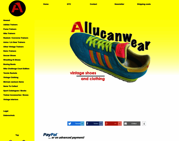 Allucanwear.de thumbnail Allucanwear.de thumbnail