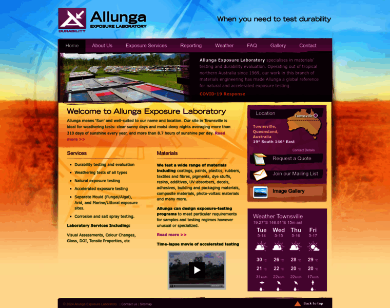 Allunga.com.au thumbnail