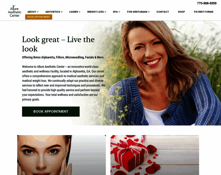 Allure-medspa.com thumbnail