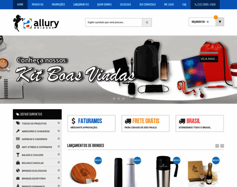 Allury.com.br thumbnail