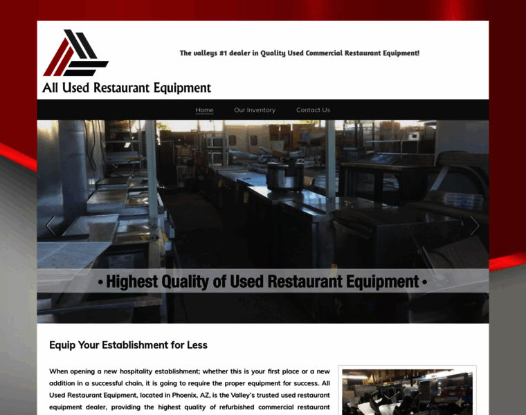 Allusedrestaurantequipment.com thumbnail