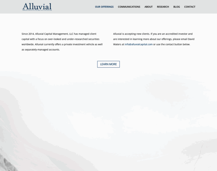 Alluvialcapital.com thumbnail