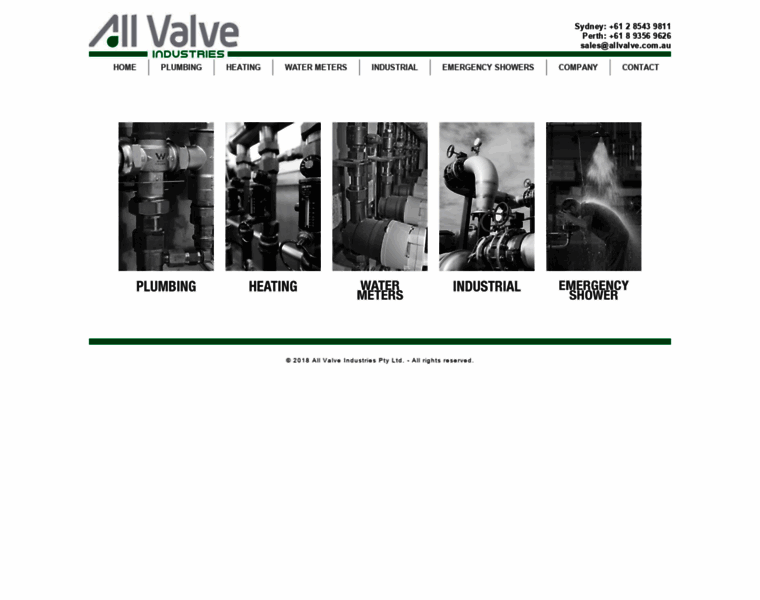 Allvalve.com.au thumbnail