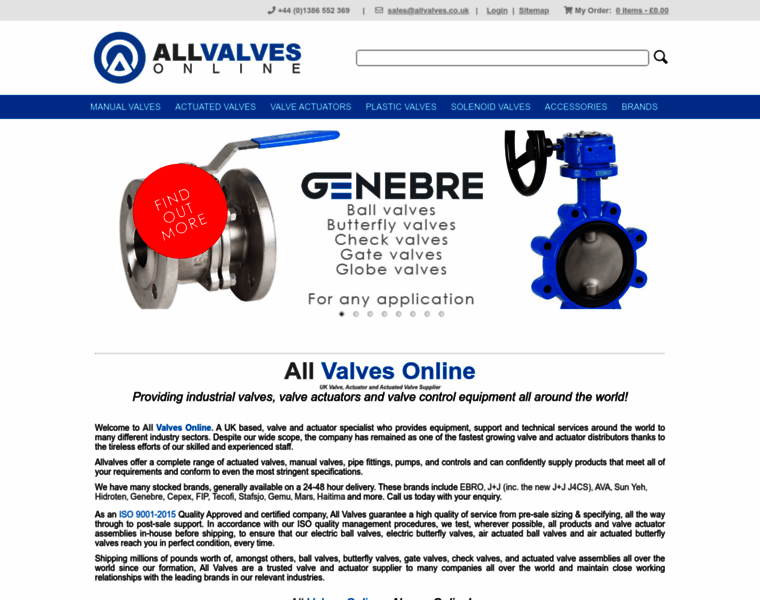 Allvalves.co.uk thumbnail