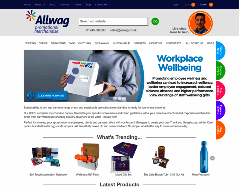 Allwag.co.uk thumbnail