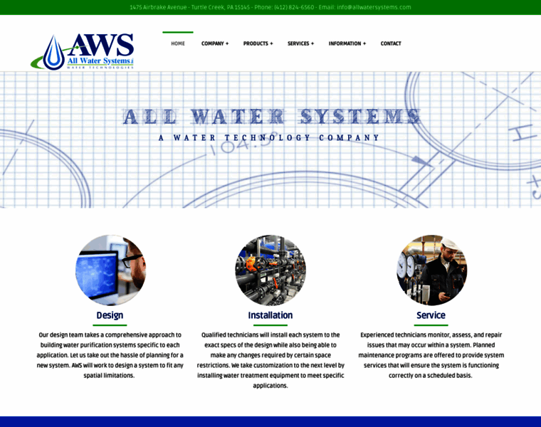 Allwatersystems.com thumbnail