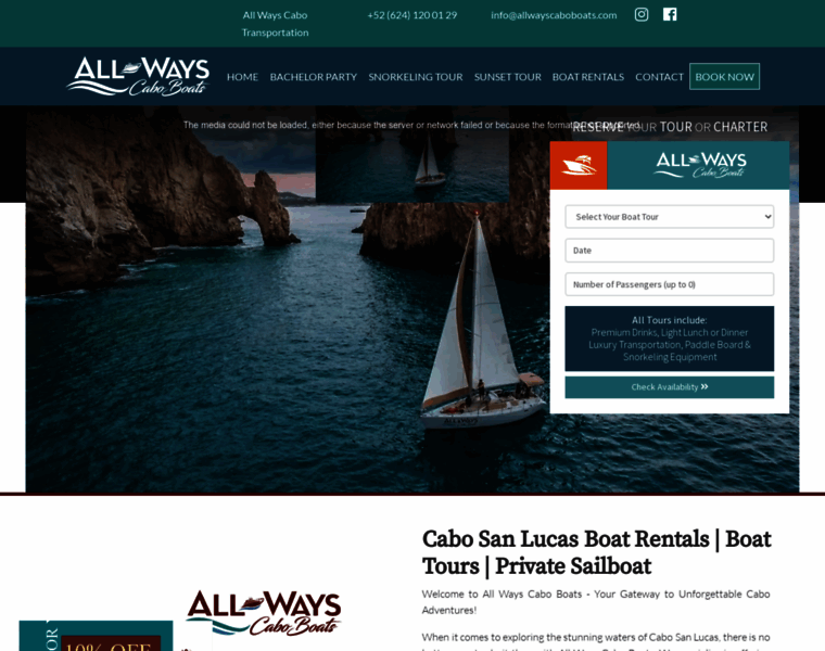 Allwayscaboboats.com thumbnail