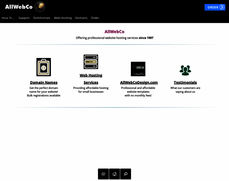 Allwebco.com thumbnail