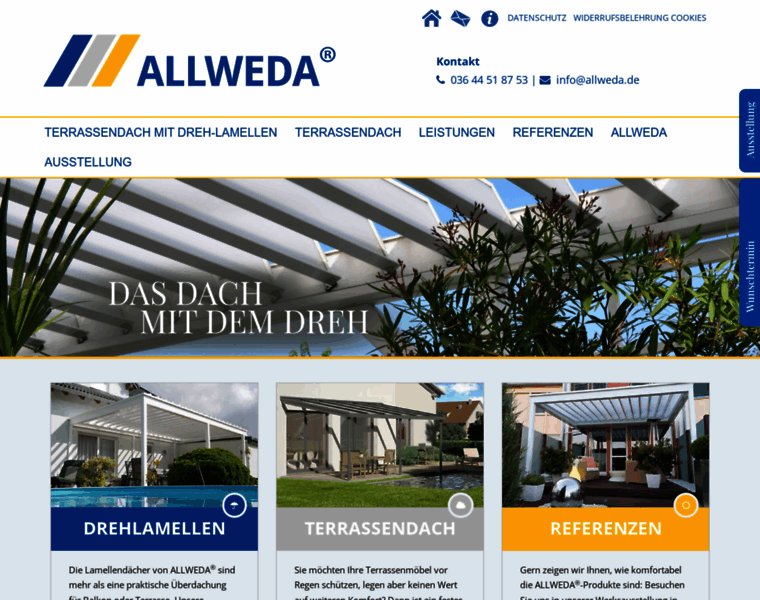Allweda.de thumbnail