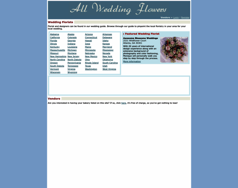 Allweddingflowers.com thumbnail