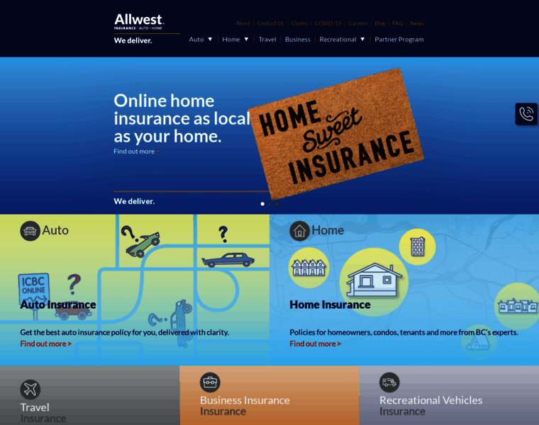 Allwestinsurance.com thumbnail