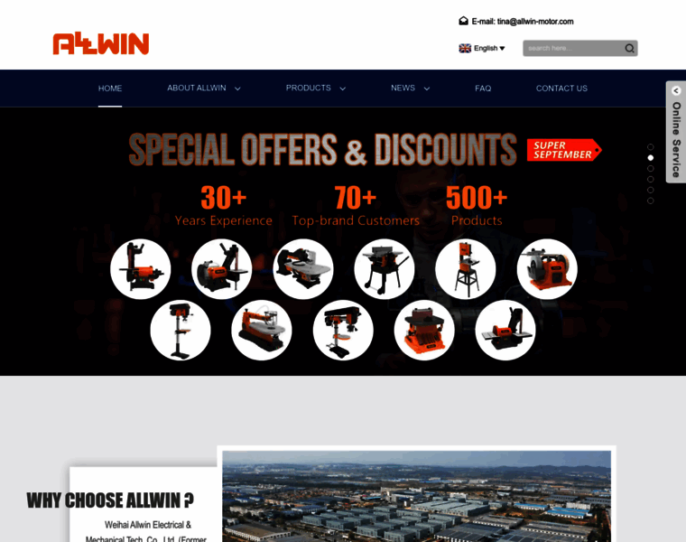 Allwin-tools.com thumbnail