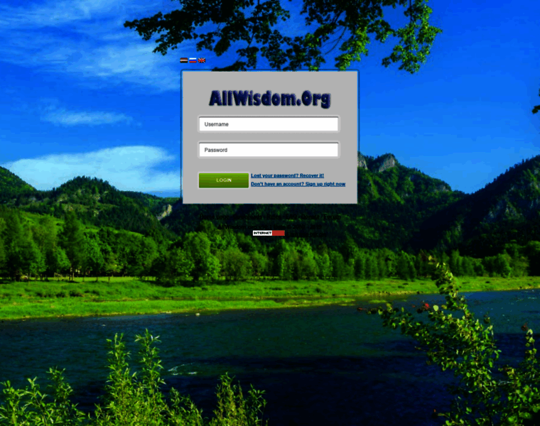 Allwisdom.org thumbnail