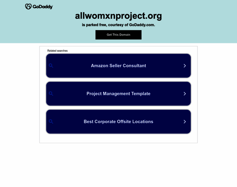 Allwomxnproject.org thumbnail