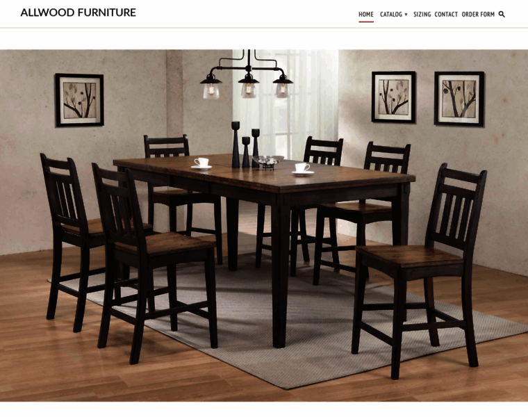 Allwoodfurn.com thumbnail