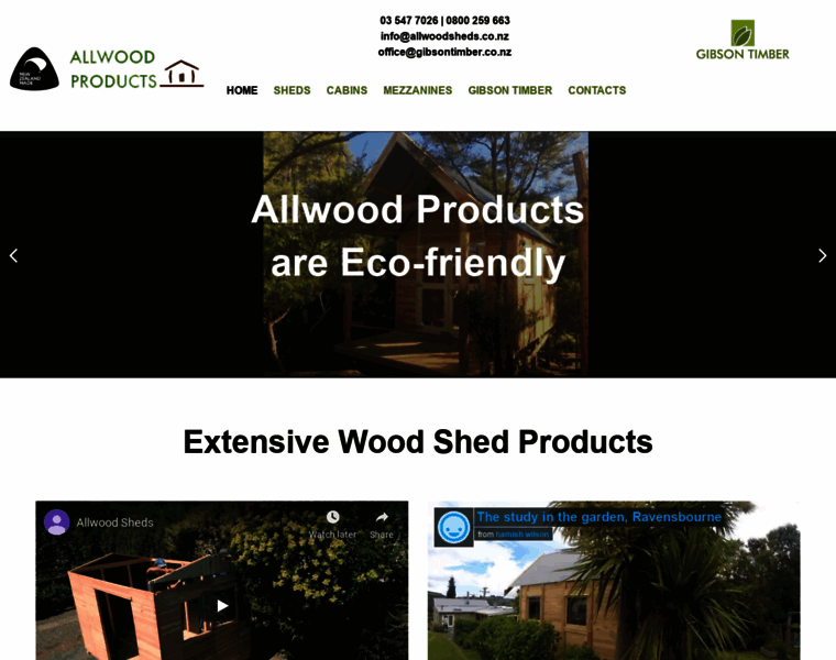Allwoodsheds.co.nz thumbnail