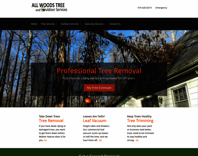 Allwoodstree.com thumbnail