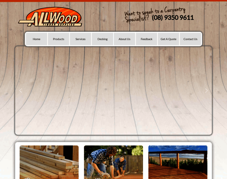 Allwoodtimbersupplies.com thumbnail