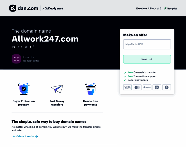 Allwork247.com thumbnail