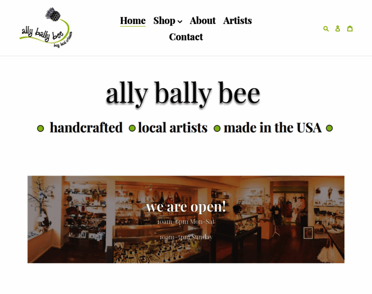 Ally-bally-bee.com thumbnail