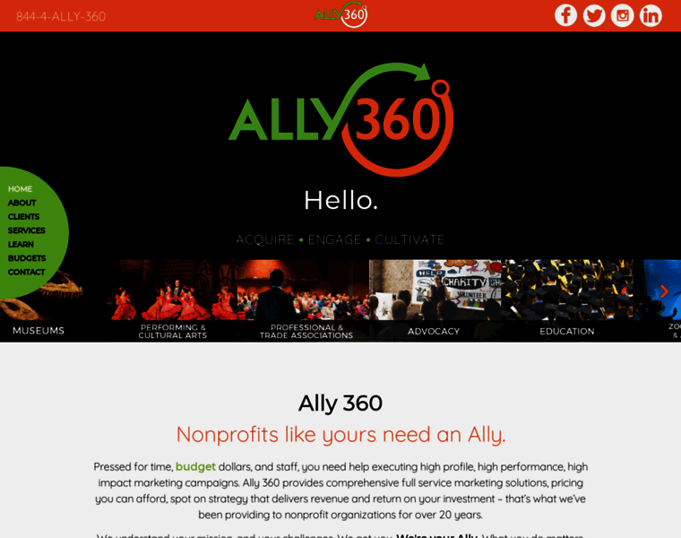 Ally360.com thumbnail