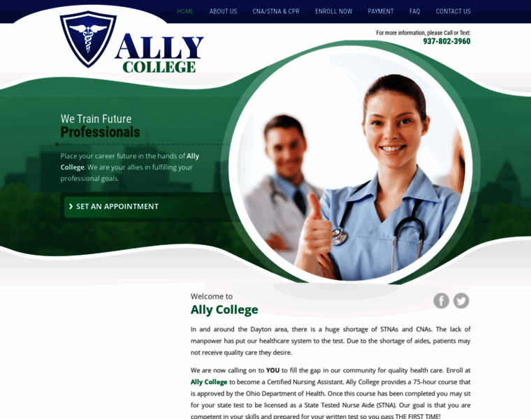 Allycollege.com thumbnail