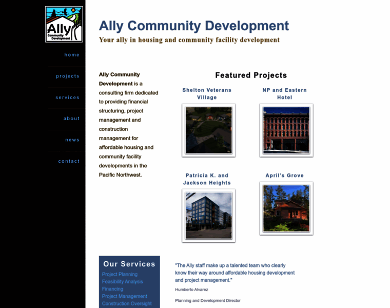 Allycommunitydevelopment.com thumbnail