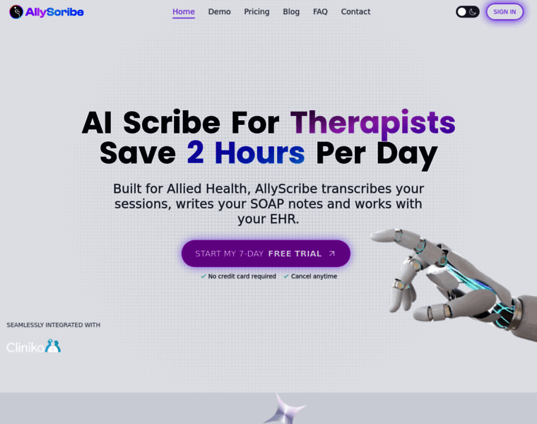 Allyscribe.com thumbnail Allyscribe.com thumbnail