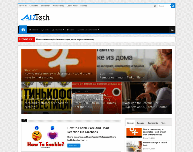 Allztech.com thumbnail