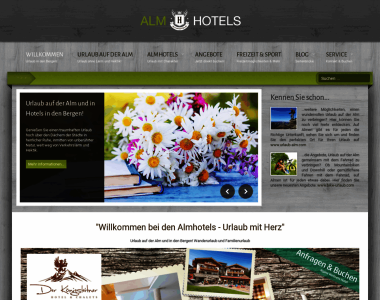 Alm-hotels.com thumbnail