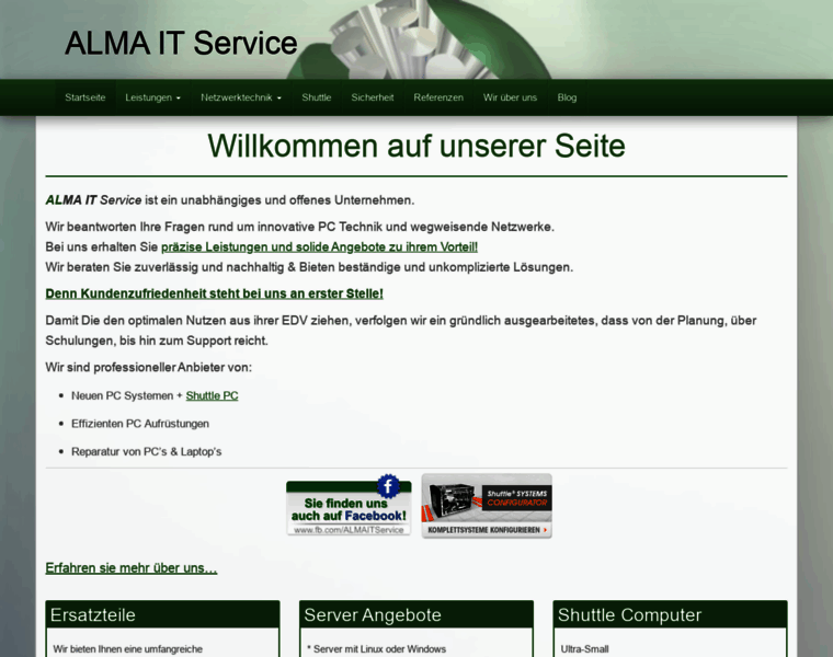 Alma-it-service.de thumbnail