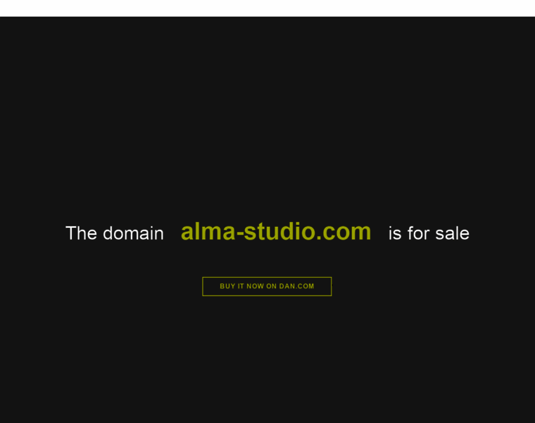 Alma-studio.com thumbnail
