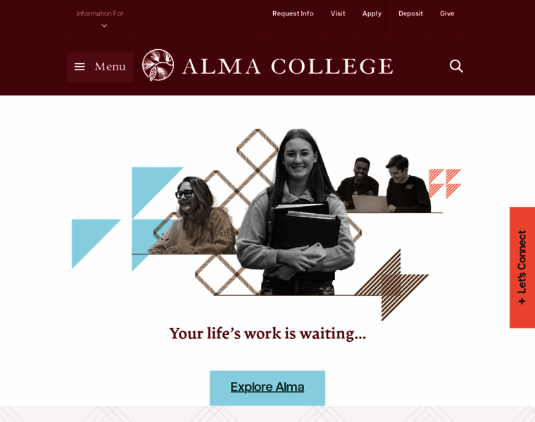 Alma.edu thumbnail