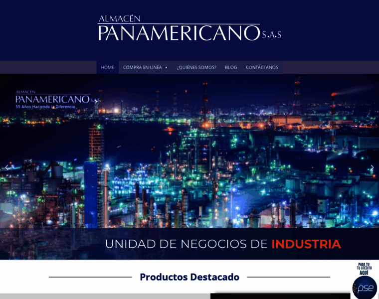 Almacenpanamericano.com.co thumbnail
