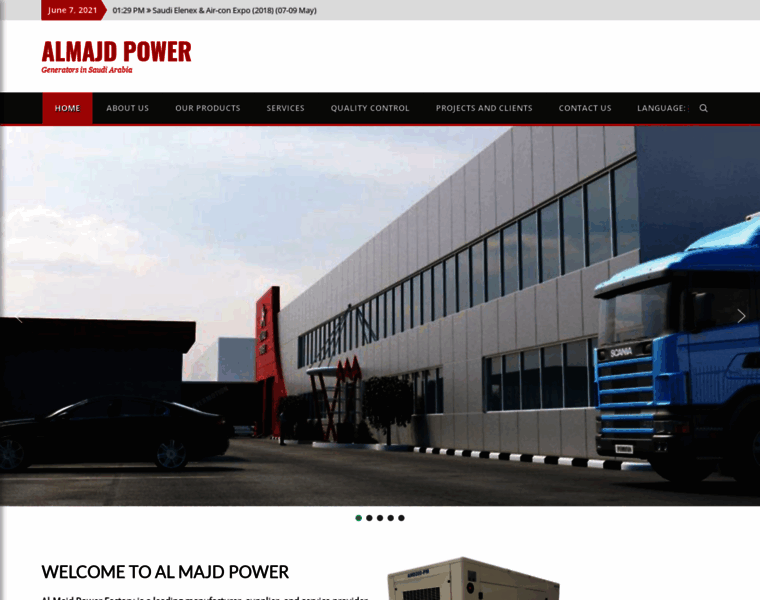 Almajd-power.com thumbnail