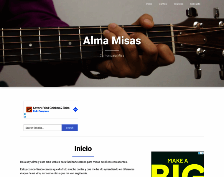 Almamisas.com thumbnail