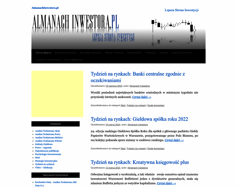 Almanachinwestora.pl thumbnail