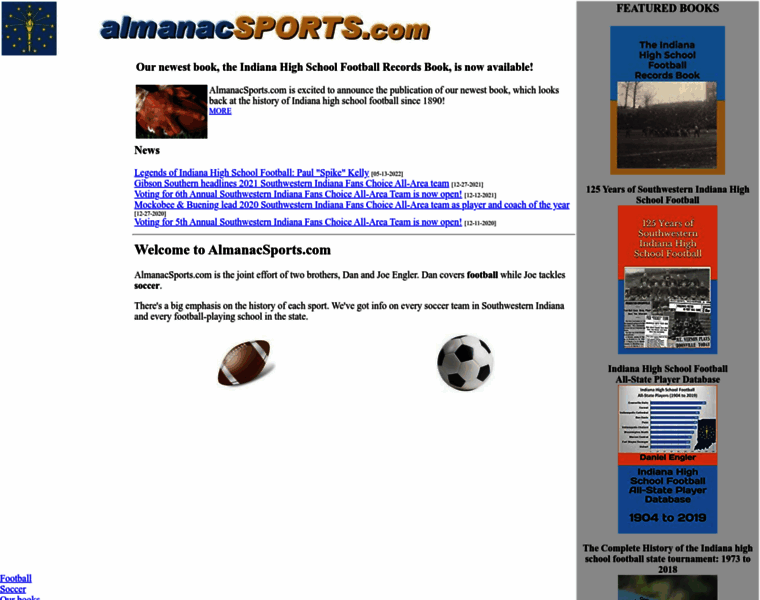 Almanacsports.com thumbnail