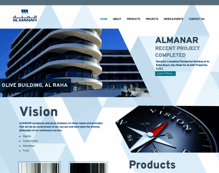 Almanar-aluminium.com thumbnail