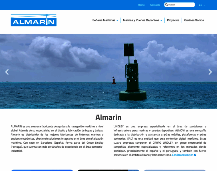 almarin.es at WI. Señales Marítimas y Ayudas a la Navegación Marítima ...